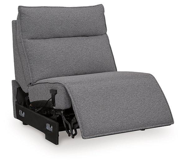 Modmax II Power Reclining Sectional with Audio Consoles - Maxx Save 