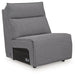 Modmax Power Reclining Sectional with Chaise - Maxx Save 