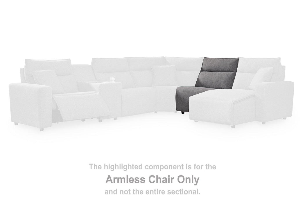 Modmax Power Reclining Sectional with Chaise - Maxx Save 