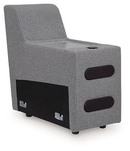 Modmax Power Reclining Sectional with Chaise - Maxx Save 