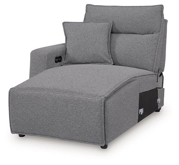 Modmax Power Reclining Sectional with Chaise - Maxx Save 