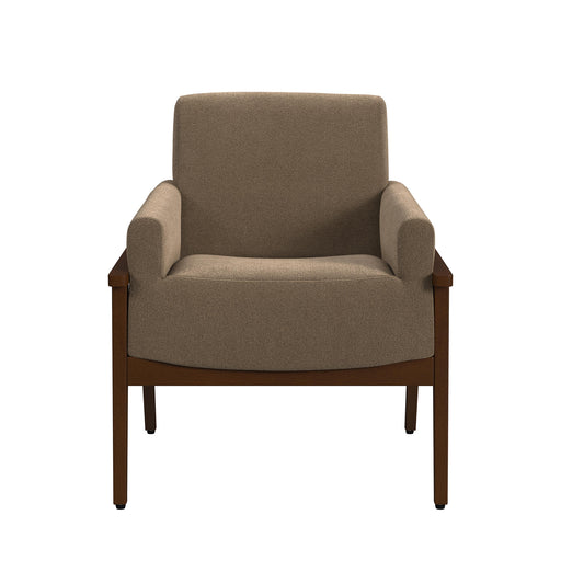 Ava Chair in Langley Cocoa - Maxx Save 