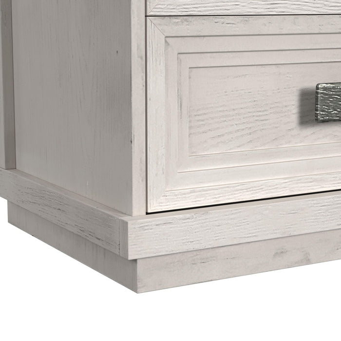 Avalanche 8-Drawer Dresser in Antique White - Maxx Save 