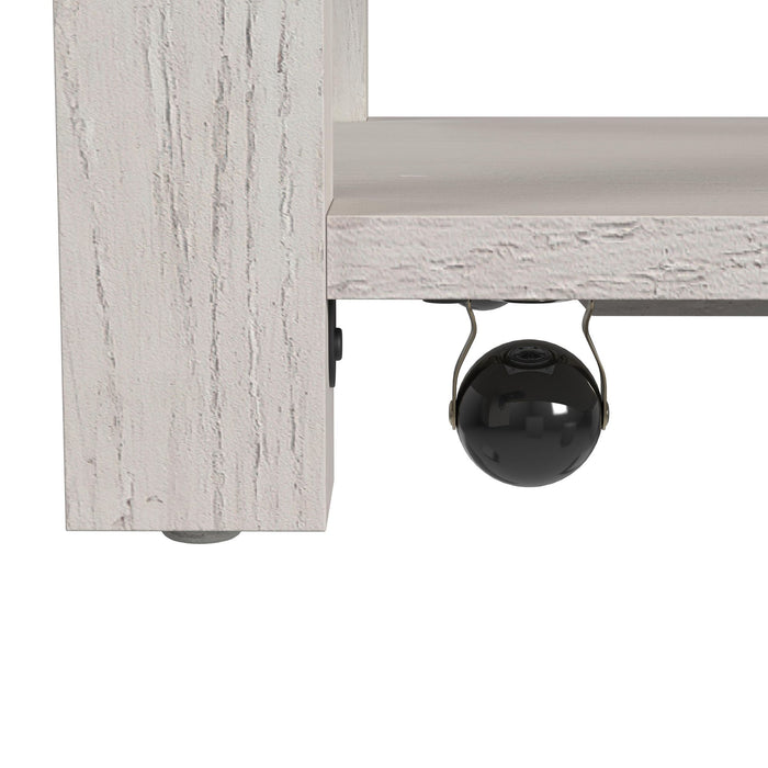 Avalanche Coffee Table in Antique White - Maxx Save 