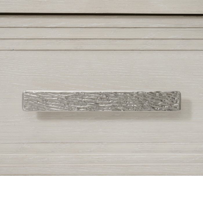 Avalanche Sofa Table in Antique White - Maxx Save 