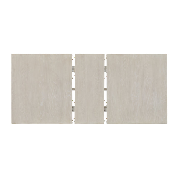 Avalanche Standard Height Dining Set in Antique White-Table and Four Chairs - Maxx Save 