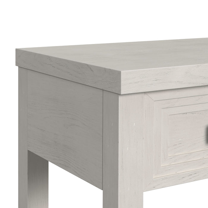 Avalanche Sofa Table in Antique White - Maxx Save 