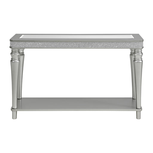 Avril Sofa Table in Silver - Maxx Save 