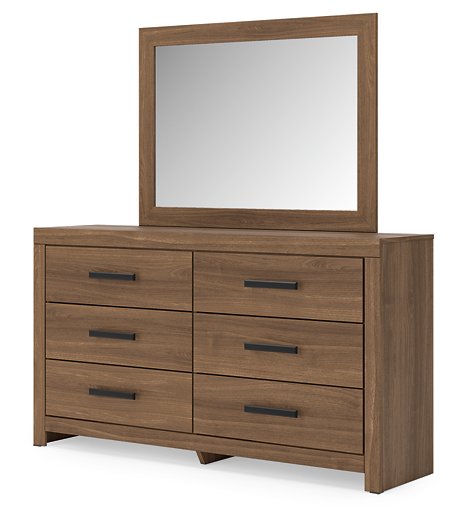 Broachmyn Dresser and Mirror - Maxx Save 