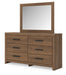 Broachmyn Dresser and Mirror - Maxx Save 