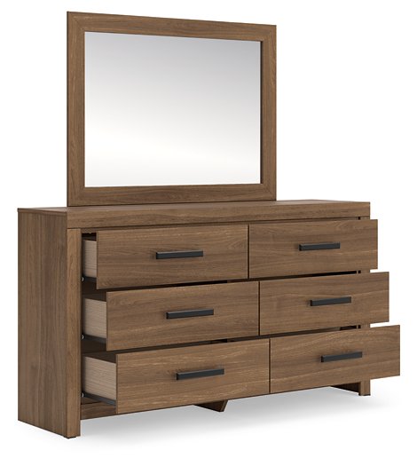 Broachmyn Dresser and Mirror - Maxx Save 