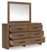 Broachmyn Dresser and Mirror - Maxx Save 