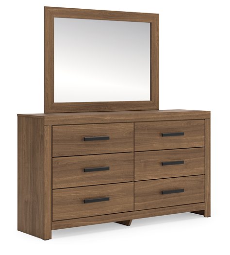 Broachmyn Dresser and Mirror - Maxx Save 