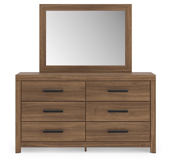 Broachmyn Dresser and Mirror - Maxx Save 