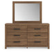 Broachmyn Dresser and Mirror - Maxx Save 