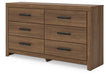 Broachmyn Dresser and Mirror - Maxx Save 
