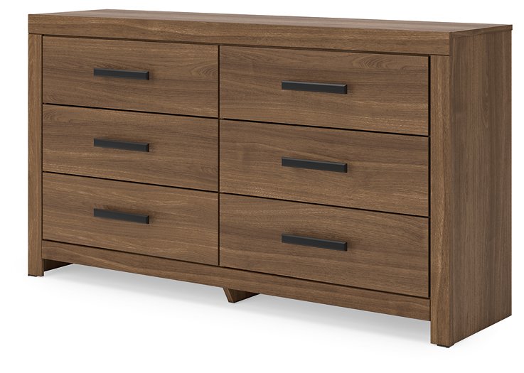 Broachmyn Dresser and Mirror - Maxx Save 