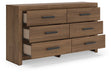 Broachmyn Dresser and Mirror - Maxx Save 
