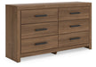 Broachmyn Dresser and Mirror - Maxx Save 