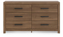 Broachmyn Dresser and Mirror - Maxx Save 