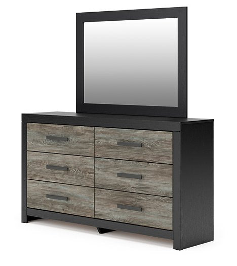 Broachmyn Dresser and Mirror - Maxx Save 
