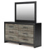 Broachmyn Dresser and Mirror - Maxx Save 