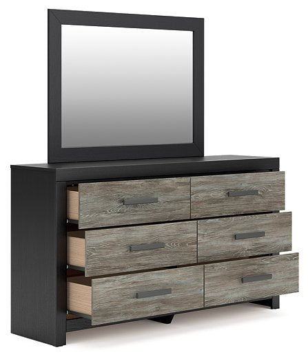 Broachmyn Dresser and Mirror - Maxx Save 