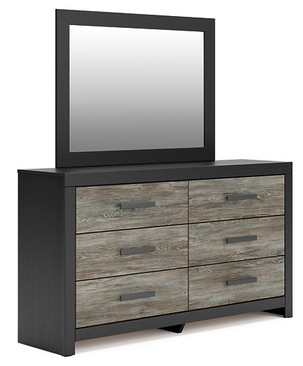 Broachmyn Dresser and Mirror - Maxx Save 