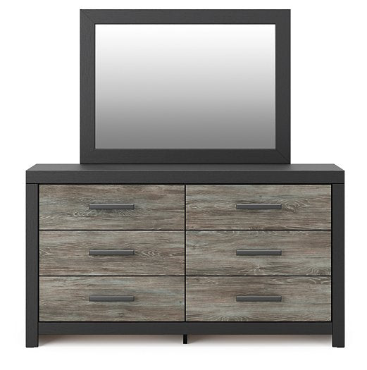 Broachmyn Dresser and Mirror - Maxx Save 