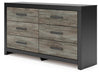 Broachmyn Dresser and Mirror - Maxx Save 