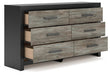 Broachmyn Dresser and Mirror - Maxx Save 