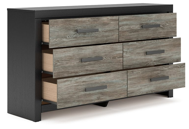 Broachmyn Dresser and Mirror - Maxx Save 
