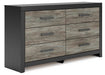 Broachmyn Dresser and Mirror - Maxx Save 