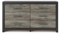 Broachmyn Dresser and Mirror - Maxx Save 