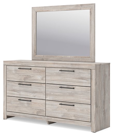 Broachmyn Dresser and Mirror - Maxx Save 