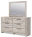 Broachmyn Dresser and Mirror - Maxx Save 