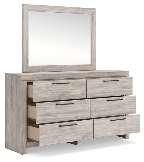 Broachmyn Dresser and Mirror - Maxx Save 