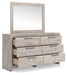 Broachmyn Dresser and Mirror - Maxx Save 