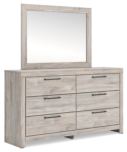 Broachmyn Dresser and Mirror - Maxx Save 