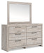 Broachmyn Dresser and Mirror - Maxx Save 