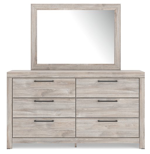 Broachmyn Dresser and Mirror - Maxx Save 