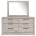 Broachmyn Dresser and Mirror - Maxx Save 