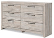 Broachmyn Dresser and Mirror - Maxx Save 