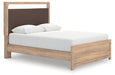 Kinlanni Upholstered Bed - Maxx Save 