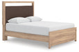 Kinlanni Upholstered Bed - Maxx Save 