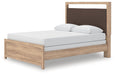 Kinlanni Upholstered Bed - Maxx Save 