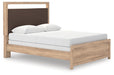 Kinlanni Upholstered Bed - Maxx Save 