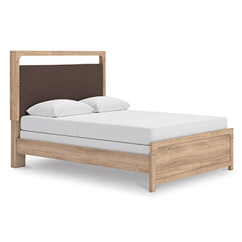 Kinlanni Upholstered Bed - Maxx Save 