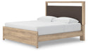 Kinlanni Upholstered Bed - Maxx Save 