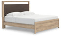 Kinlanni Upholstered Bed - Maxx Save 